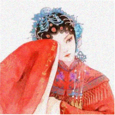 读者阿寻的头像插画