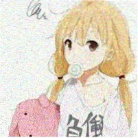 读者林檎的头像插画